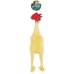 Ruffin' It Large Rubber Chicken
