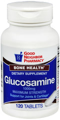 Good Neighbor Pharmacy Glucosamine 1000mg (120 tablets)