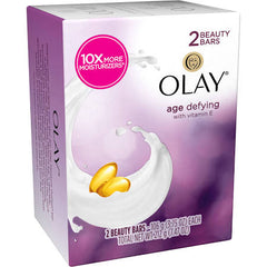 Olay Age Defying Vitamin E Beauty Bars 7.47 oz 2 ct.
