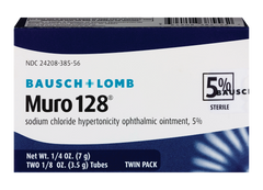 Bausch + Lomb Muro128 Ointment 5%