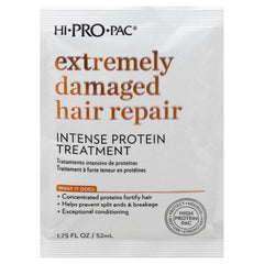 Hi Pro Pac Extremely Damaged Hair Repair Intense Protein Treatment 1.75 oz