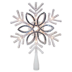 Sylvania Mirrored Snowflake Treetop