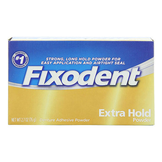 Fixodent Extra-Hold Powder 2.7 oz