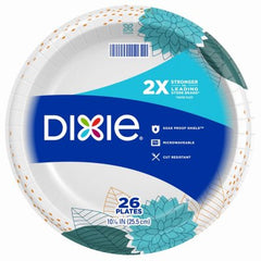 Dixie Paper Plates 26ct
