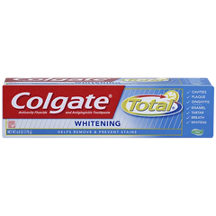 Colgate Total Whitening Gel Toothpaste 6.0oz