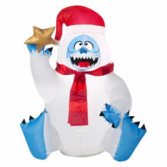 Rudolph The Red Nosed Reindeer Bumble Airblown Inflatable