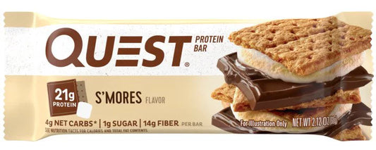 Quest S'mores Protein Bar 2.12oz