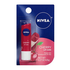 Nivea All-Day Nourishing Moisture Cherry Tinted Lip Care 0.17oz