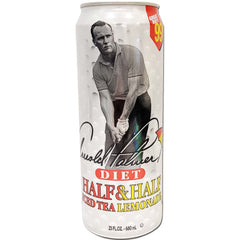 Arizona Can Arnold Palmer Diet Half & Half Iced Tea Lemonade 23fl oz