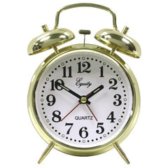 Equity Keywind Analog Alarm Clock