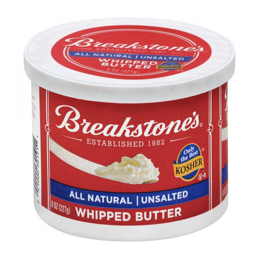 Breakstone's All Natural Unsalted Whipped Butter 8oz