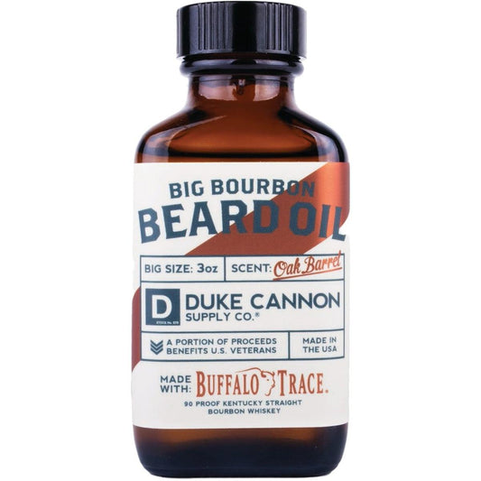 Duke Cannon Big Bourbon Beard Oil 3oz