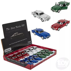 Die-Cast 1963 Aston Martin DB5 Assorted Colors 1ct