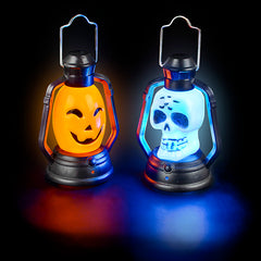 Halloween Mini Flashing Lanterns Assorted 1ct
