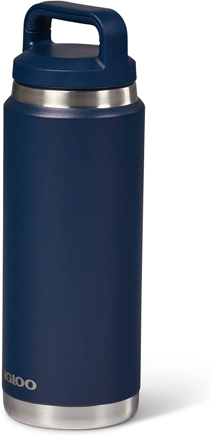 Igloo Stainless Steel Bottle Blue 26oz – Franklin Square Pharmacy