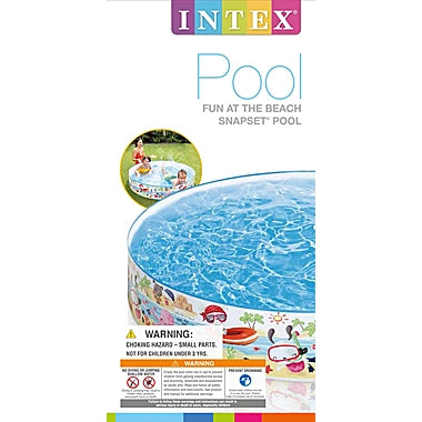 Intex Fun at The Snapset Pool