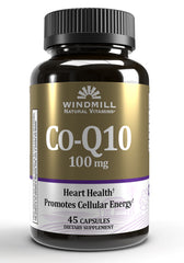 Windmill Natural Vitamins CO-Q10 100mg (45 capsules)