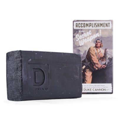 Duke Cannon Big Ass Brick of Soap Smells Like Accomplishment 10oz