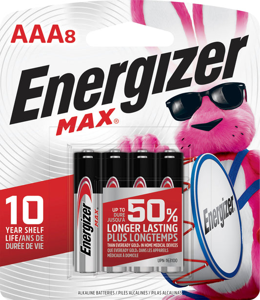 Energizer Max AAA 8ct