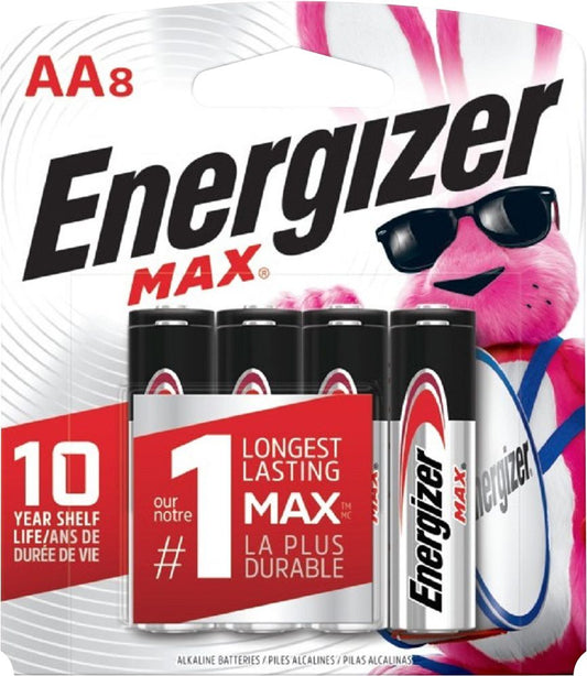 Energizer Max AA 8ct