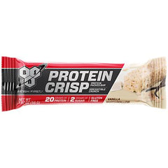 BSN Protein Crisp Vanilla Marshmallow Bar 1.94oz
