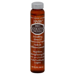Hask Keratin Oil Smoothing Hair Oil 5/8 oz
