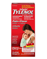 Infants' Tylenol Pain + Fever Cherry Flavor 2fl oz