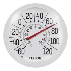 Taylor Indoor/Outdoor Decorative 8.5" Thermometer