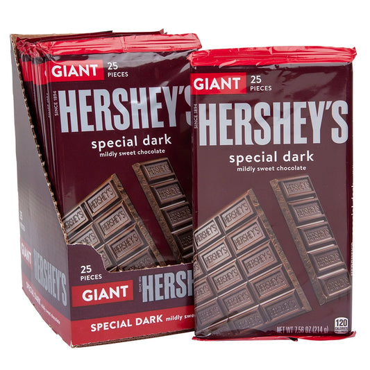Hershey's Special Dark Mildly Sweet Chocolate 7.56oz 1ct