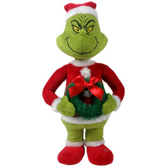 The Grinch 14-in Musical Animated Gemmy Plush