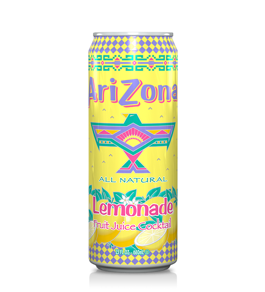 Arizona Can Lemonade 23fl oz