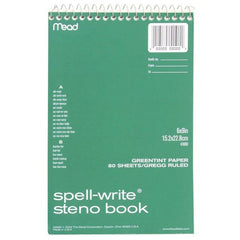 Mead Spell-Write Steno Book Assorted Colors 1ct