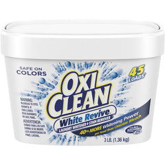 Oxi Clean White Revive Laundry Whitener & Stain Remover Chlorine Free 3lb