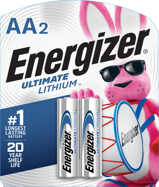 Energizer Ultimate Lithium AA (2 count)