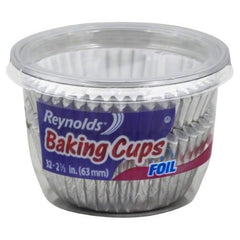 Reynolds Kitchens Foil Baking Cups 32ct