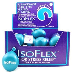 Isoflex For Stress Relief & Hand Exercise Asst Color 1ct