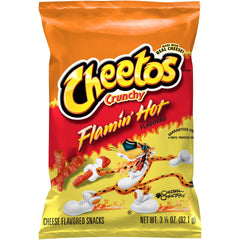 Cheetos Crunchy Flamin' Hot 3 1/4oz