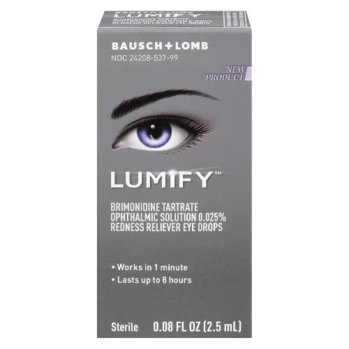 Bausch + Lomb Lumify Eye Drops