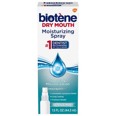 Biotene Dry Mouth Moisturizing Spray Gentle Mint 1.5fl oz