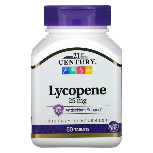 21st Century Lycopene 25mg (60 tablets)