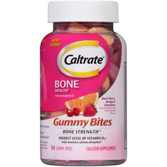 Caltrate Bone Health Gummy Bites (50ct)