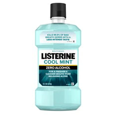 Listerine Cool Mint Zero Alcohol 1L