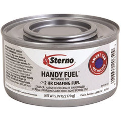 Sterno Handy Fuel Methanol Gel 2HR Chafing Fuel 5.99oz