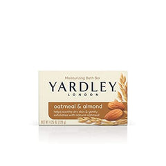 Yardley Oatmeal & Almond Soap 4.25 oz