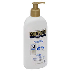 Gold Bond Ultimate Healing Lotion w/ Aloe 14 oz