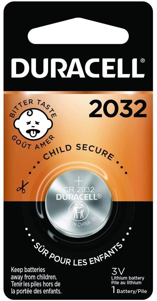 Duracell 2032 Button Battery 1ct