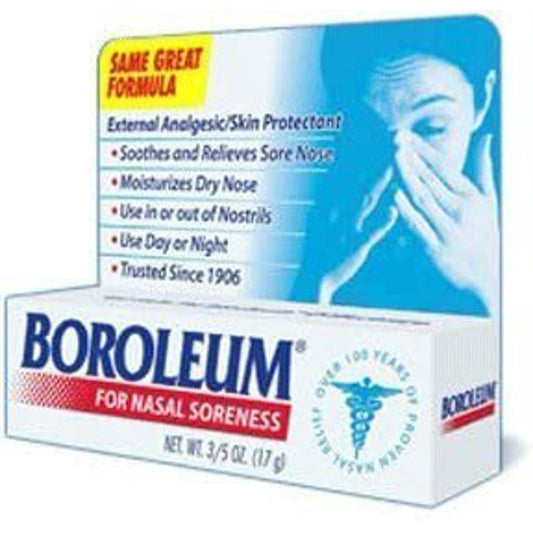 Boroleum for Nasal Soreness Ointment 0.6oz