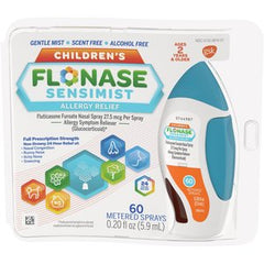 Flonase Children's Sensimist Allergy Relief 60 Metered Sprays 0.20fl oz