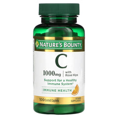 Nature's Bounty C-1000mg with Rose Hips (100 coated caplets)