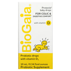 BioGaia Probiotic Drops with Vitamin D3 (0.34fl oz)